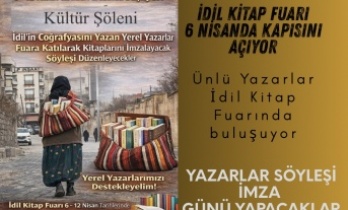 İdil Kitap Fuarı açlıyor