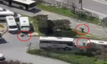 İsrail Konsolosluğu önünde silahlı çatışma 1 ölü 2 yaralı