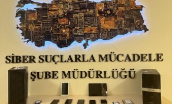 Kişiler verileri kullanan çete çökertildi