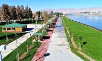 Parkta uygunsuz hareketlerde bulunan kişiler gözaltına alındı