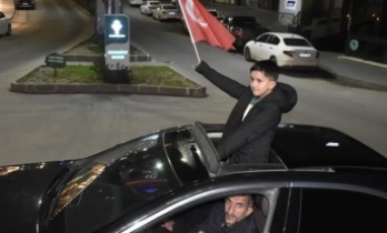 Şırnak’ta Milli takım coşkusu