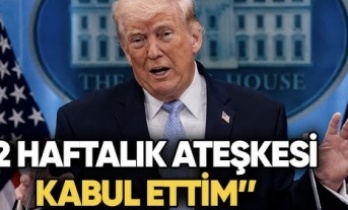 Trump Ateşkesi kabul etti