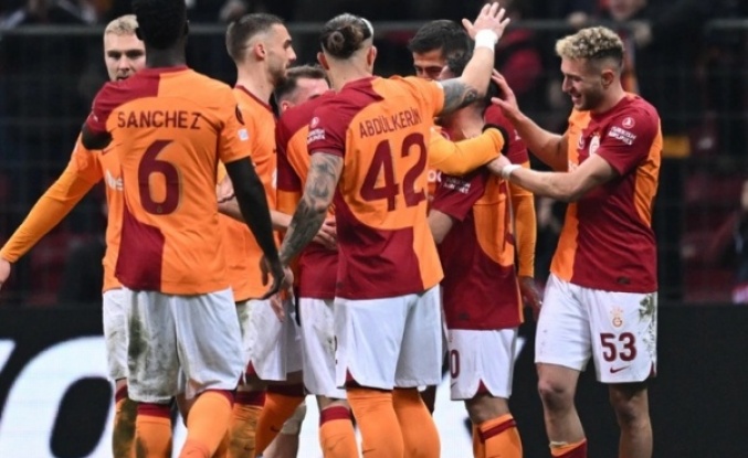 Galatasaray sahasında 3-2 kazandı
