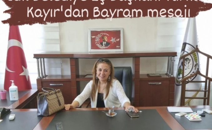 Belediye Eş Başkanı Türkan Kayır'dan Bayram mesajı