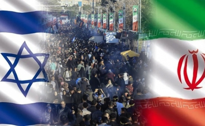 İran İsrail'e saldırı düzenledi