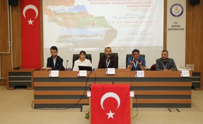 Şırnak'ta 15 farklı ülke kongreye katıldı