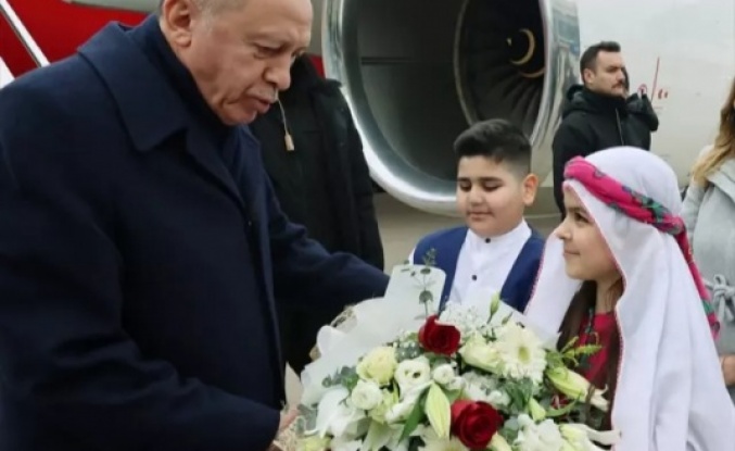 Cumhurbaşkanı Erdoğan Mardin'de