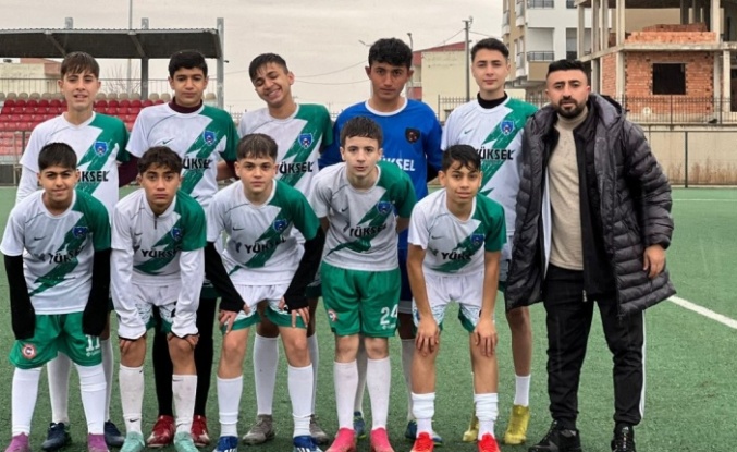 Şırnak U14 liginde İdil Spor 8-1 yenildi