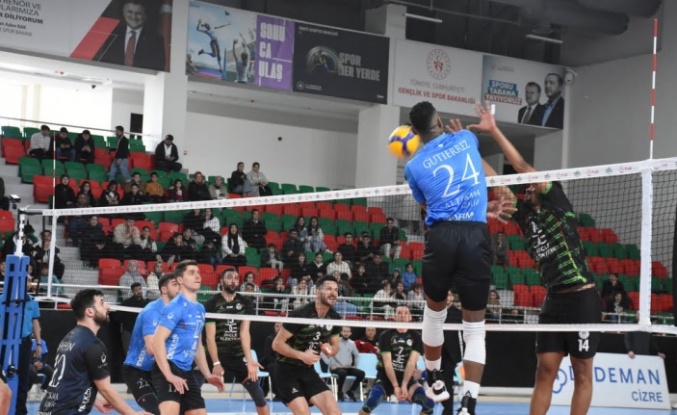 Cizre Belediye Spor 3-1 kaybetti