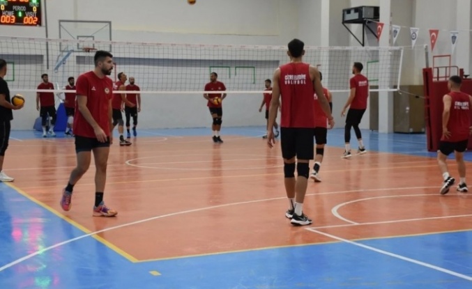 Cizre Belediye Spor ligte kalmak için maça çıkıyor