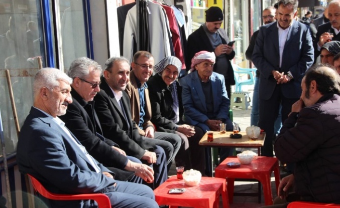 Şehzade Demir'den İdil'e ziyaret