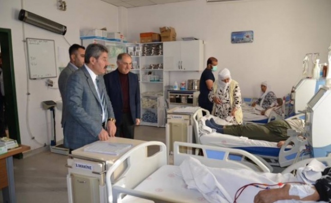 Aslan Tatar Köy ziyaretlerini sürdürüyor