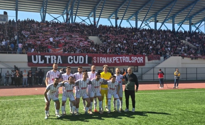 Şırnak Petrol Spor berabere kaldı