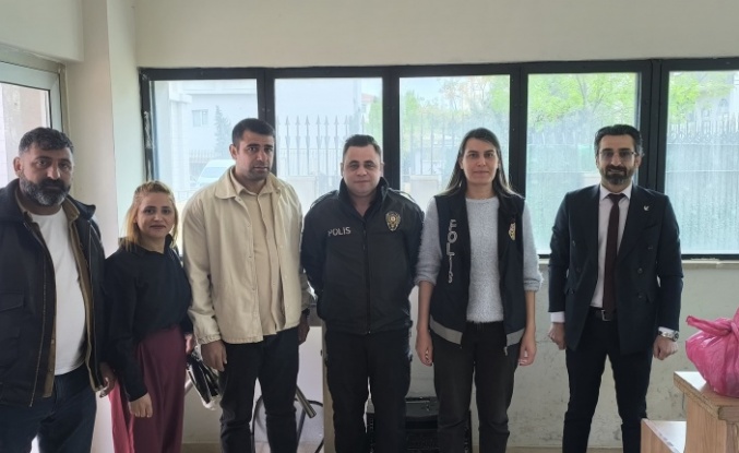 Yeniden Refah Partisi’nden Emniyet Teşkilatına Polis Haftası Ziyareti