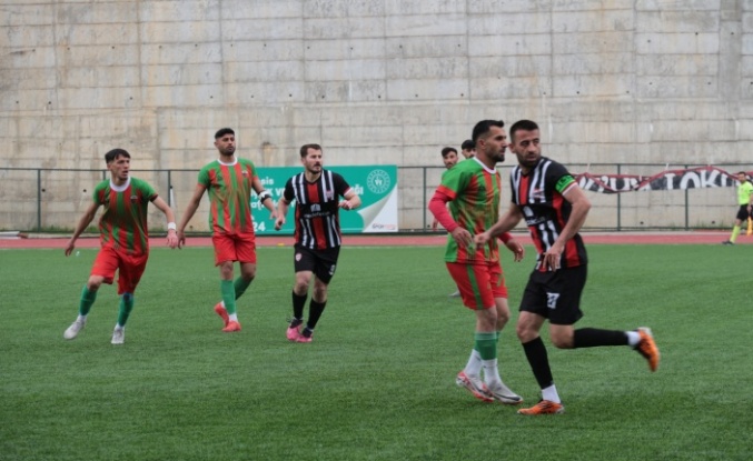 Şırnak Amatör liginde şampiyonluk maçı