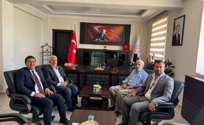 HÜDAPAR İlçe teşkilatında Babayiğite ziyaret
