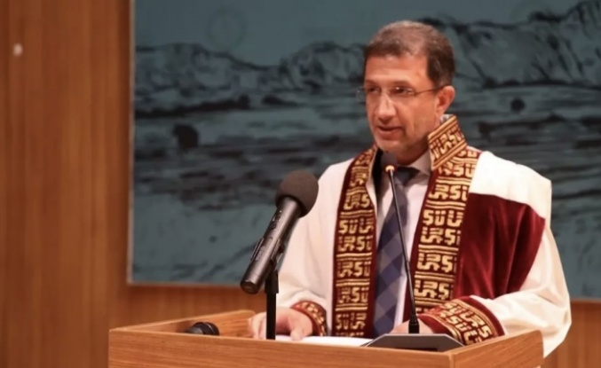 Şırnak Üniversitesinde Mezuniyet töreni