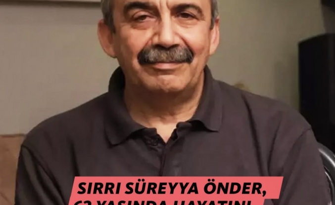 Sırrı Süreyya Önder hayatını kaybetti