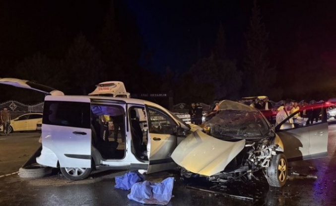 Feci Kaza: 2’si çocuk 5 kişi hayatını kaybetti