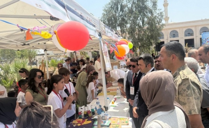 Güçlü Konak’ta Bilim Şenliği etkinliği