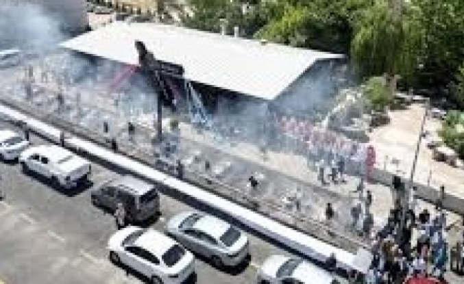 Midyat’ta 47 Metre Kebap ilgi çekti