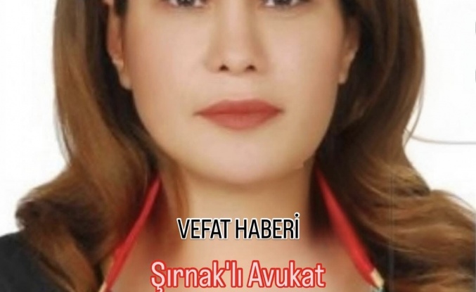 Avukat hanım tatilde hayatını kaybetti