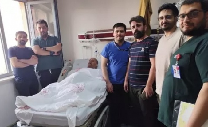 İki kanser hastası Silopi Devlet Hastanesinde tedavi oldu