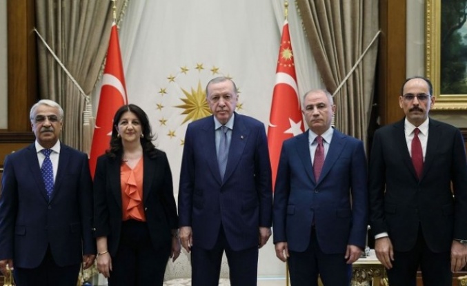 İmralı heyeti Erdoğan görüşmesi gerçekleşti