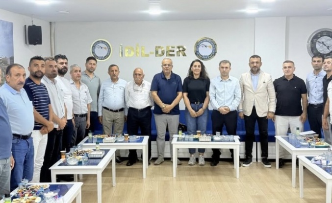 Zeytinburnu DEM ilçe Eş Başkanlığından İdil Derneğine ziyaret