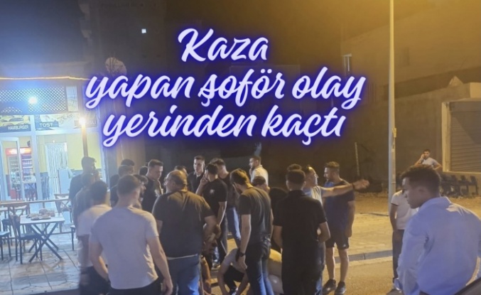 Trafik kazası 1 çocuk yaralandı