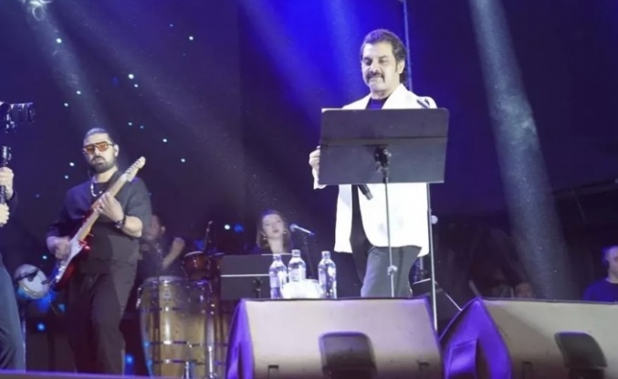 Bayhan Şırnak’ta konser verdi