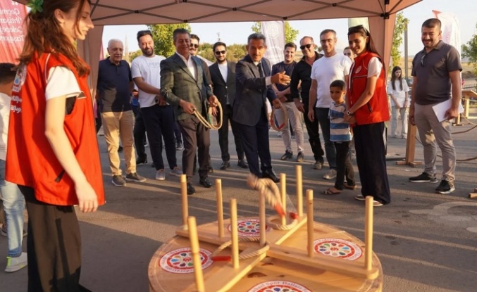 Geleneksel oyun TIR’ına yoğun ilgi