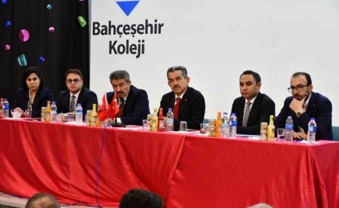 Muhtarlarla istişare toplantısı yapıldı