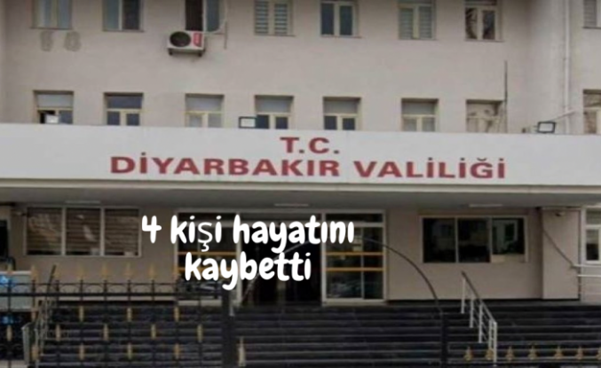 Su kuyusunda 4 kişi hayatını kaybetti