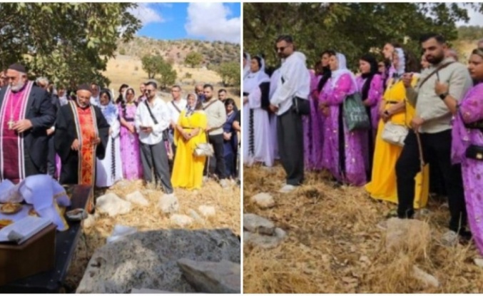 Cınet’te duygusal Bayram