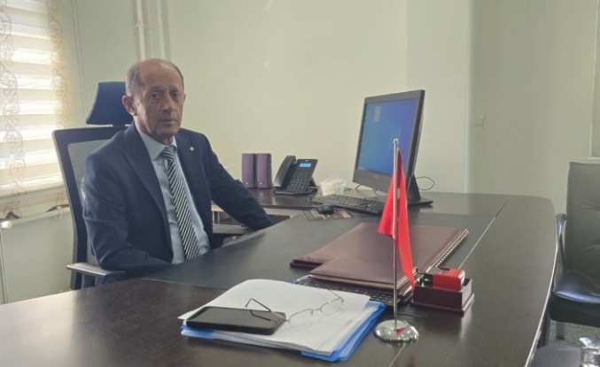 Hastane Müdürü görevine başladı