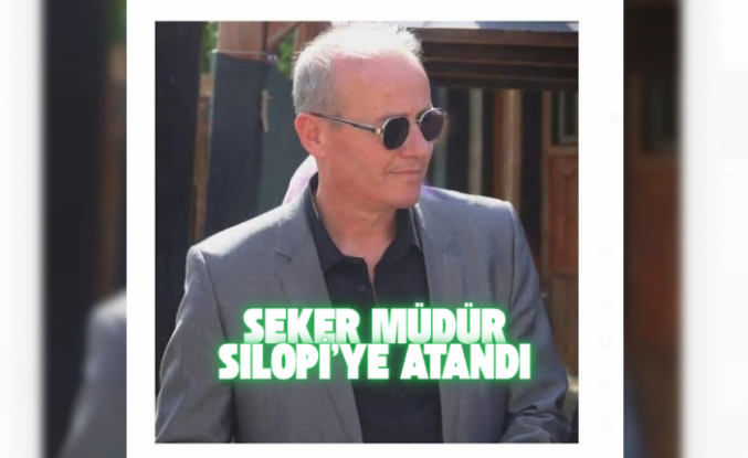 İdil Şeker gibi müdürünü uğurladı