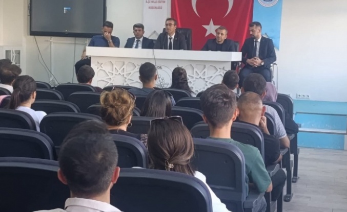 İdil’de Spor’un geleceği konuşuldu