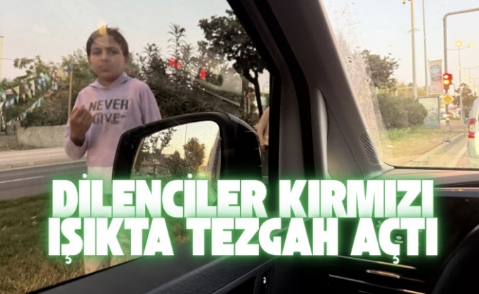 Kırmızı ışık dilencileri