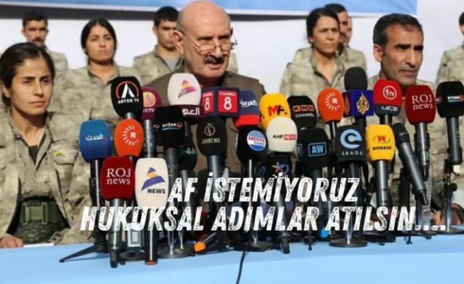 Ok: “ Af istemiyoruz, Hukuksal adımların atılmasını istiyoruz.”