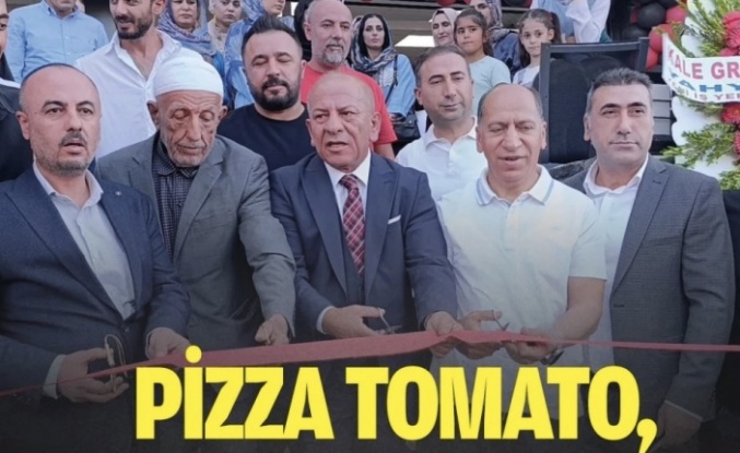 Pizza tomato açıldı