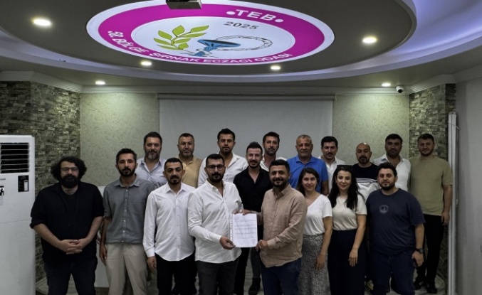 Şırnak Eczacılar odası kuruldu