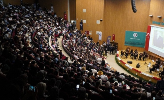 Şırnak Üniversitesinde Akademik yıllı törenle başladı