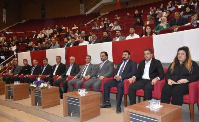 Şırnak üniversitesinde Beyaz Önlük Giyme töreni düzenlendi