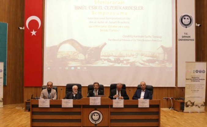Uluslararası İbnü’l-Esîr El-Cezerî Kardeşler Sempozyumu Tamamlandı