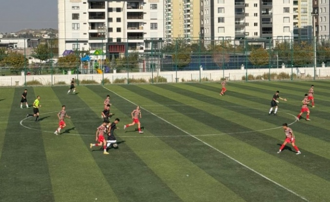 Cizre Dicle Spor Amed Spor berabere kaldı