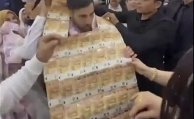 Damada paradan yelek giydirdiler