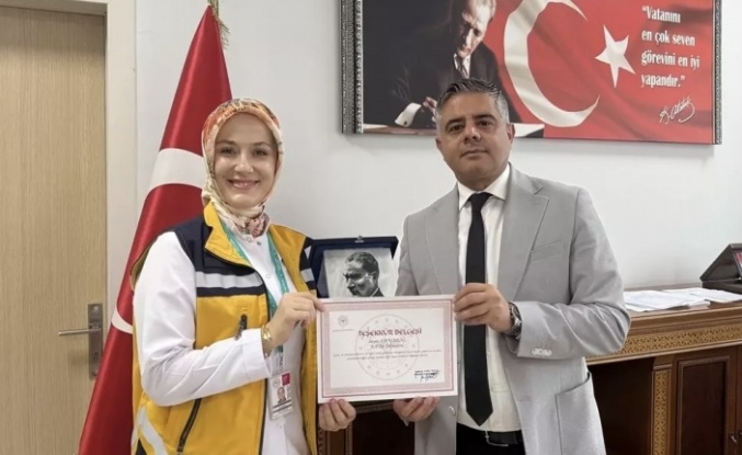 Doğum telefonla gerçekleşti