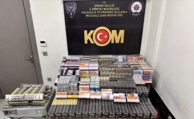 Şırnak’ta Kaçakçılık operasyonu: 51 gözaltı