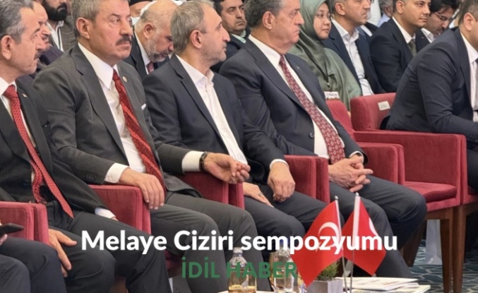 Tatar Demir Sempozyuma birlikte katıldı